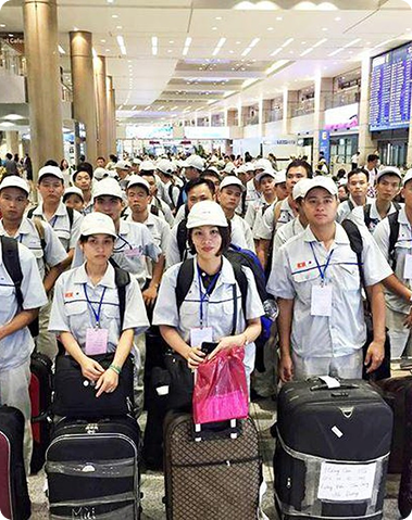 Xuất khẩu lao động tại Nhật Bản